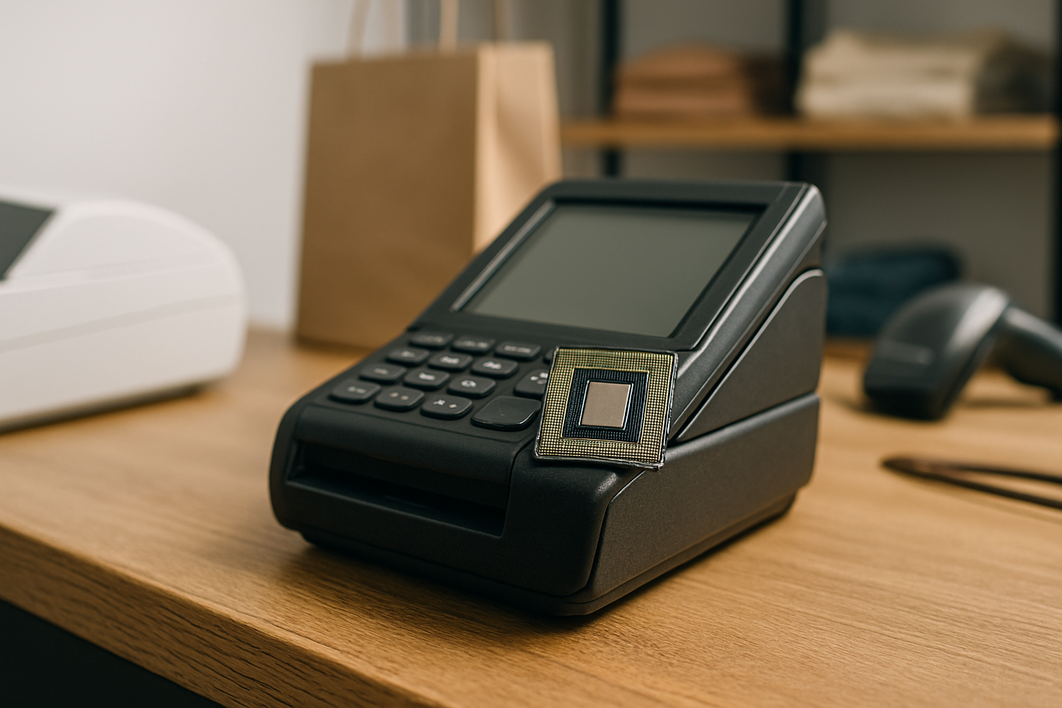 Groq AI inference hardware setup showcasing advanced semiconductor technology