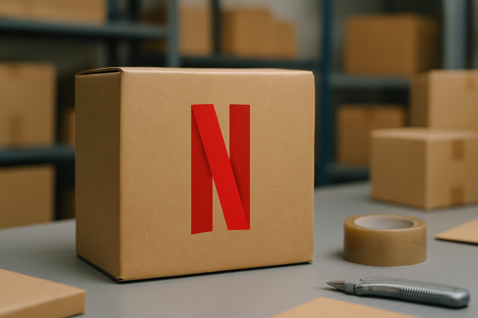 Netflix original content development with a focus on story-driven films and financial implications